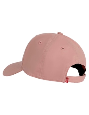 Gorra visera curva correa ajustable casual Levi's para mujer