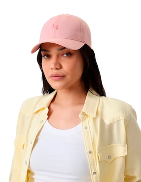 Gorra visera curva correa ajustable casual Levi's para mujer