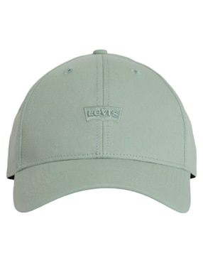 Gorra visera curva correa ajustable casual Levi's para mujer