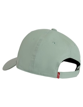 Gorra visera curva correa ajustable casual Levi's para mujer