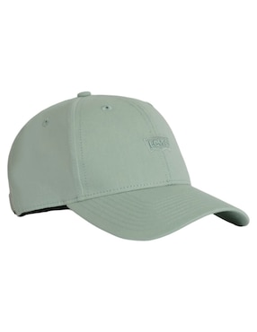 Gorra visera curva correa ajustable casual Levi's para mujer