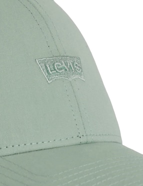 Gorra visera curva correa ajustable casual Levi's para mujer