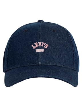 Gorra visera curva correa ajustable casual Levi's para mujer