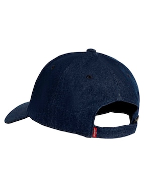 Gorra visera curva correa ajustable casual Levi's para mujer