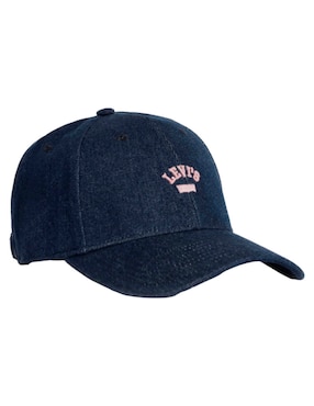 Gorra visera curva correa ajustable casual Levi's para mujer