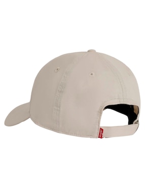 Gorra visera curva correa ajustable casual Levi's para mujer