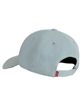 Gorra visera curva correa ajustable casual Levi's para mujer