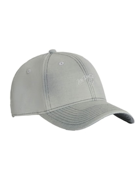 Gorra visera curva correa ajustable casual Levi's para mujer
