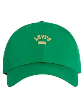 Gorra visera curva correa ajustable casual Levi's para mujer