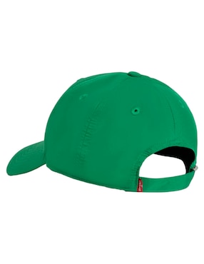 Gorra visera curva correa ajustable casual Levi's para mujer