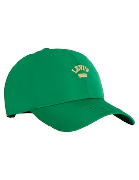 Gorra visera curva correa ajustable casual Levi's para mujer