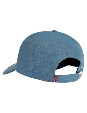 Gorra visera curva correa ajustable casual Levi's para mujer