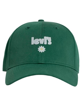 Gorra visera curva correa ajustable casual Levi's para mujer