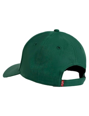 Gorra visera curva correa ajustable casual Levi's para mujer