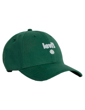Gorra visera curva correa ajustable casual Levi's para mujer