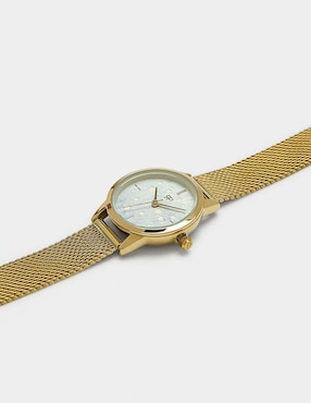 Reloj Parfois Gold Tray para mujer 243126
