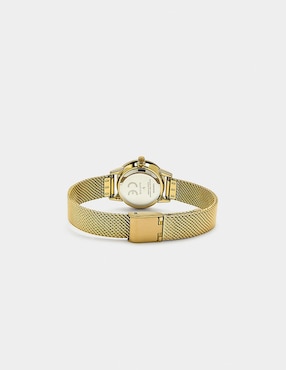 Reloj Parfois Gold Tray para mujer 243126