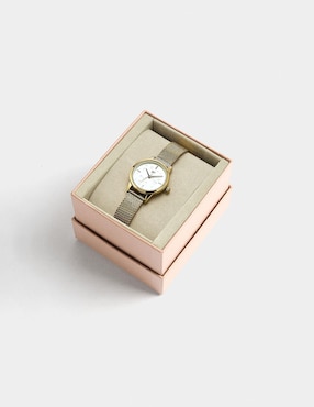 Reloj Parfois Gold Tray para mujer 243126