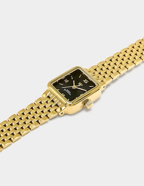Reloj Parfois Gold Tray para mujer 243342