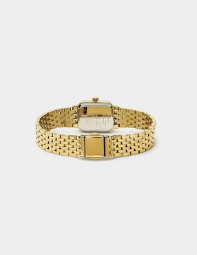 Reloj Parfois Gold Tray para mujer 243342