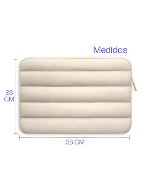Funda para laptop Xtellar para portátiles de 15.6 pulgadas