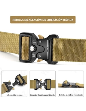 Set cinturón Lab.g unisex
