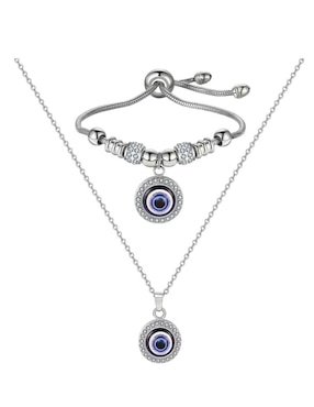 Set collar y pulsera Lab.g
