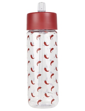 Botella de agua Loading con tapa rosca 700 ml