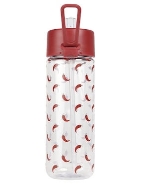Botella de agua Loading con tapa rosca 700 ml