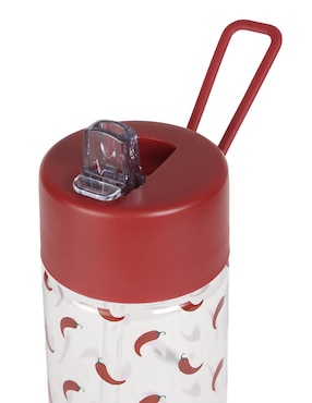 Botella de agua Loading con tapa rosca 700 ml