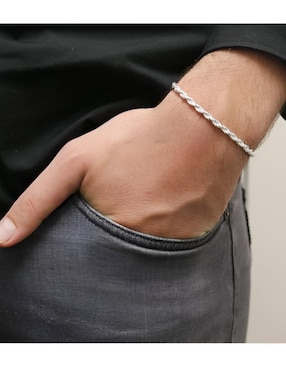 Pulsera Xtellar con acabado brillante
