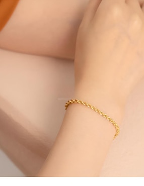 Pulsera Xtellar con acabado brillante