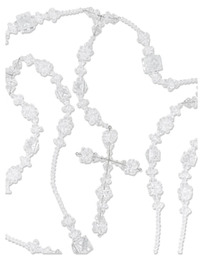 Lazo matrimonial Joyerias Bizzarro de cristal