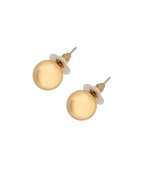 Set de aretes esfera Map con acabado lustre