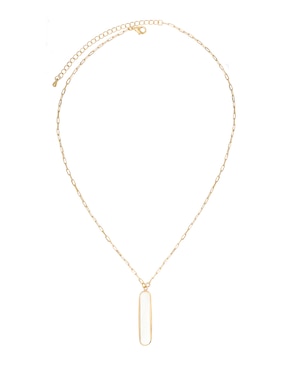 Collar ovalado Map