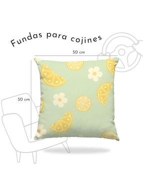 Cojín Juana Gallo