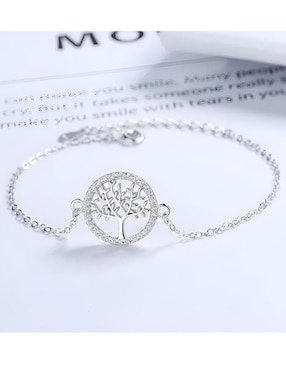Pulsera Xtellar de plata P 925 con acabado brillante