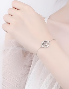 Pulsera Xtellar de plata P 925 con acabado brillante