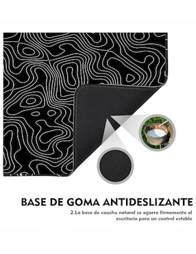 Mouse pad Lab.g con antideslizante