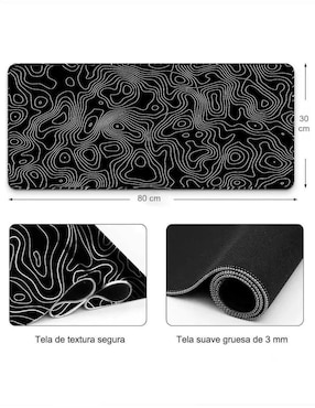 Mouse pad Lab.g con antideslizante
