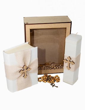 Estuche de boda Casa Gala 4 piezas