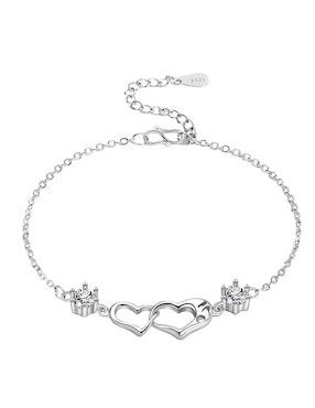 Pulsera Xtellar de plata P 925 con acabado brillante