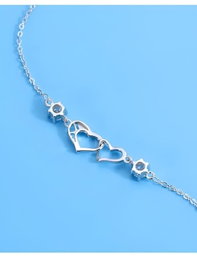 Pulsera Xtellar de plata P 925 con acabado brillante