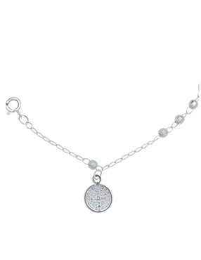 Pulsera Xtellar de plata P 925 con acabado brillante