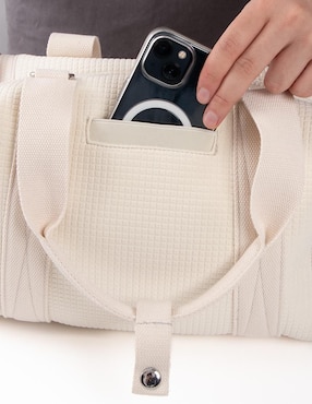 Bolsa satchel Cool Capital Nara para mujer