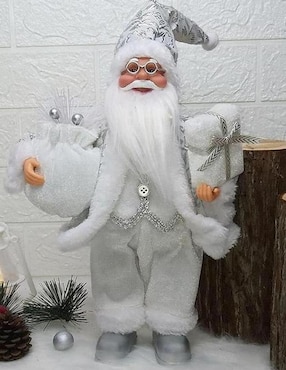 Figura decorativa de santa claus Ventdepot