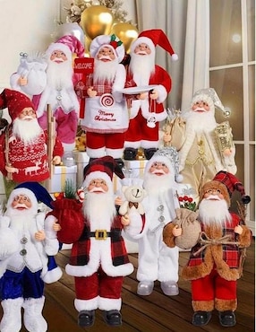 Figura decorativa de santa claus Ventdepot