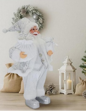 Figura decorativa de santa claus Ventdepot