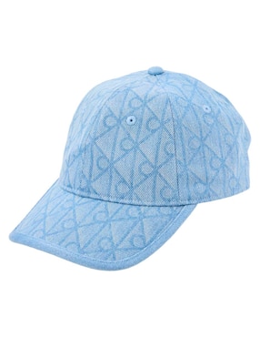 Gorra visera curva hebilla casual Calvin Klein para mujer