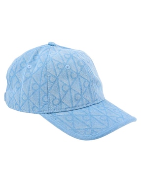 Gorra visera curva hebilla casual Calvin Klein para mujer